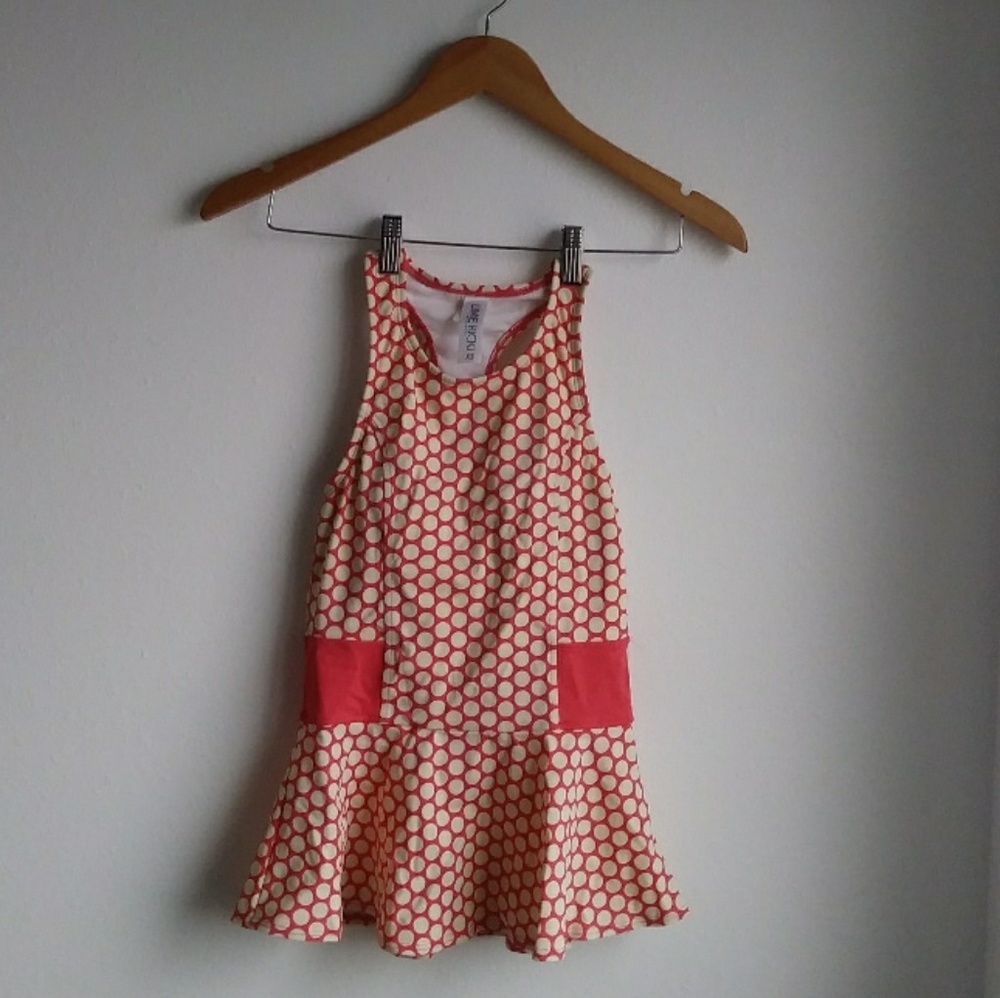 Lime ricki tankini top